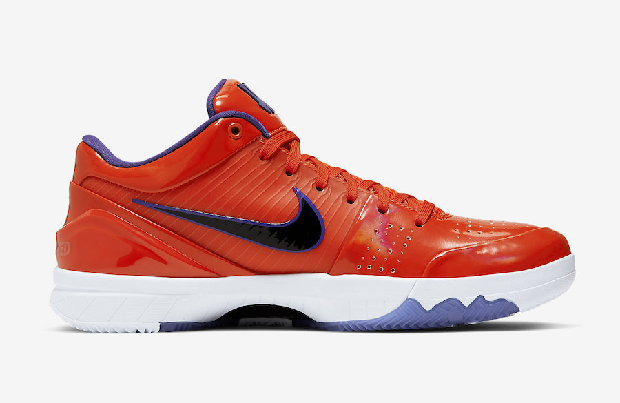 Undefeated Nike Kobe 4 Protro Suns